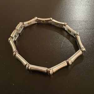 Elegant Silver Bracelet